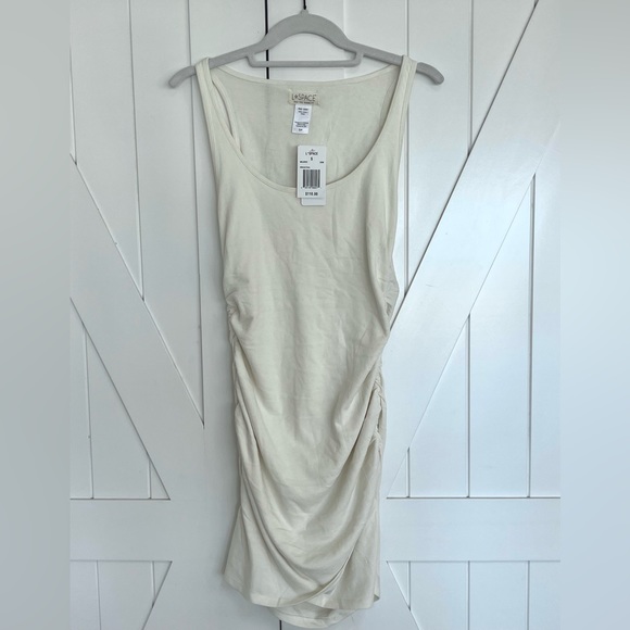 NWT L Space white mini dress - Picture 3 of 5